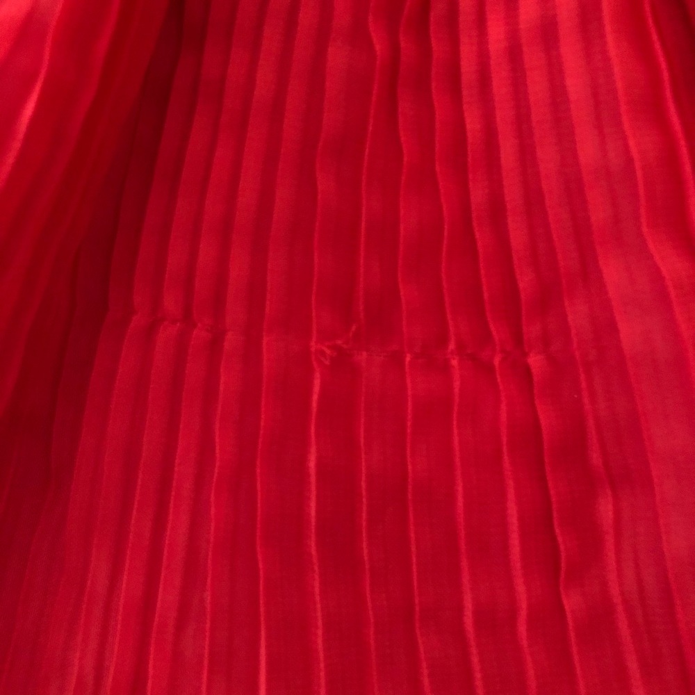 Kate Spade Pleated Chiffon Dress, Size 4T - Picture 5 of 15